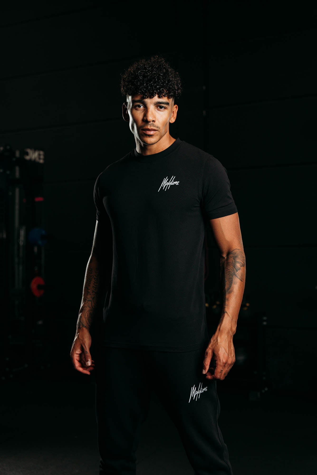 Malelions Sport Logo Sweatpants | Black