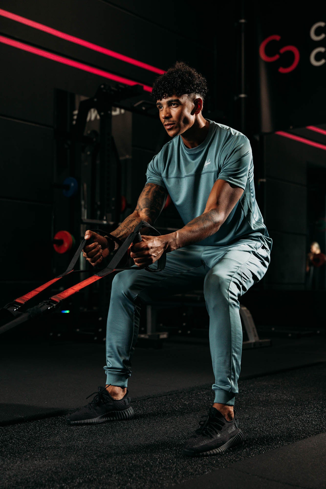 Malelions Sport Ace Trackpants | Teal