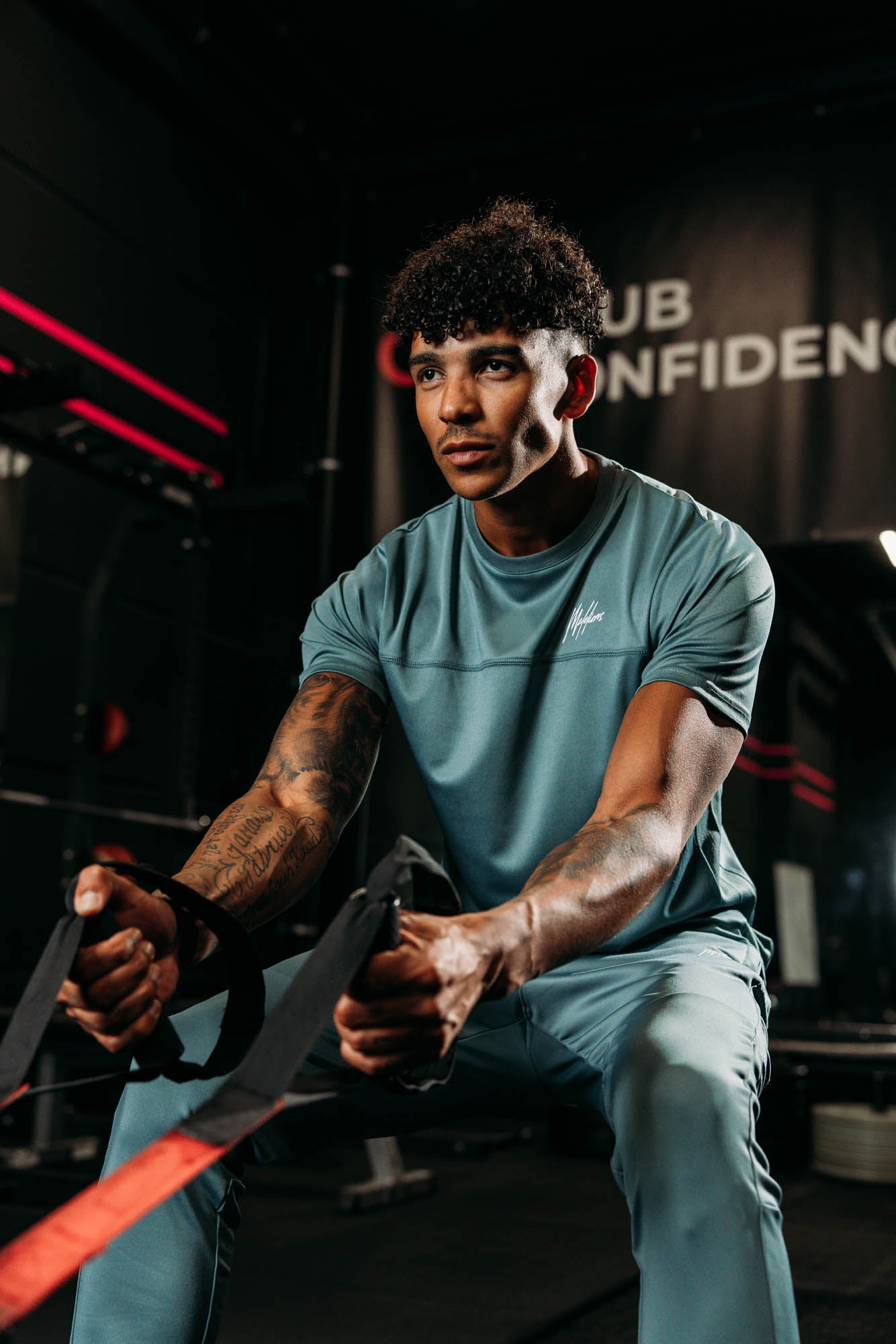 Malelions Sport Ace T-Shirt | Teal