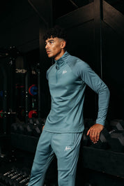 Malelions Sport Ace Quarter Zip | Türkis