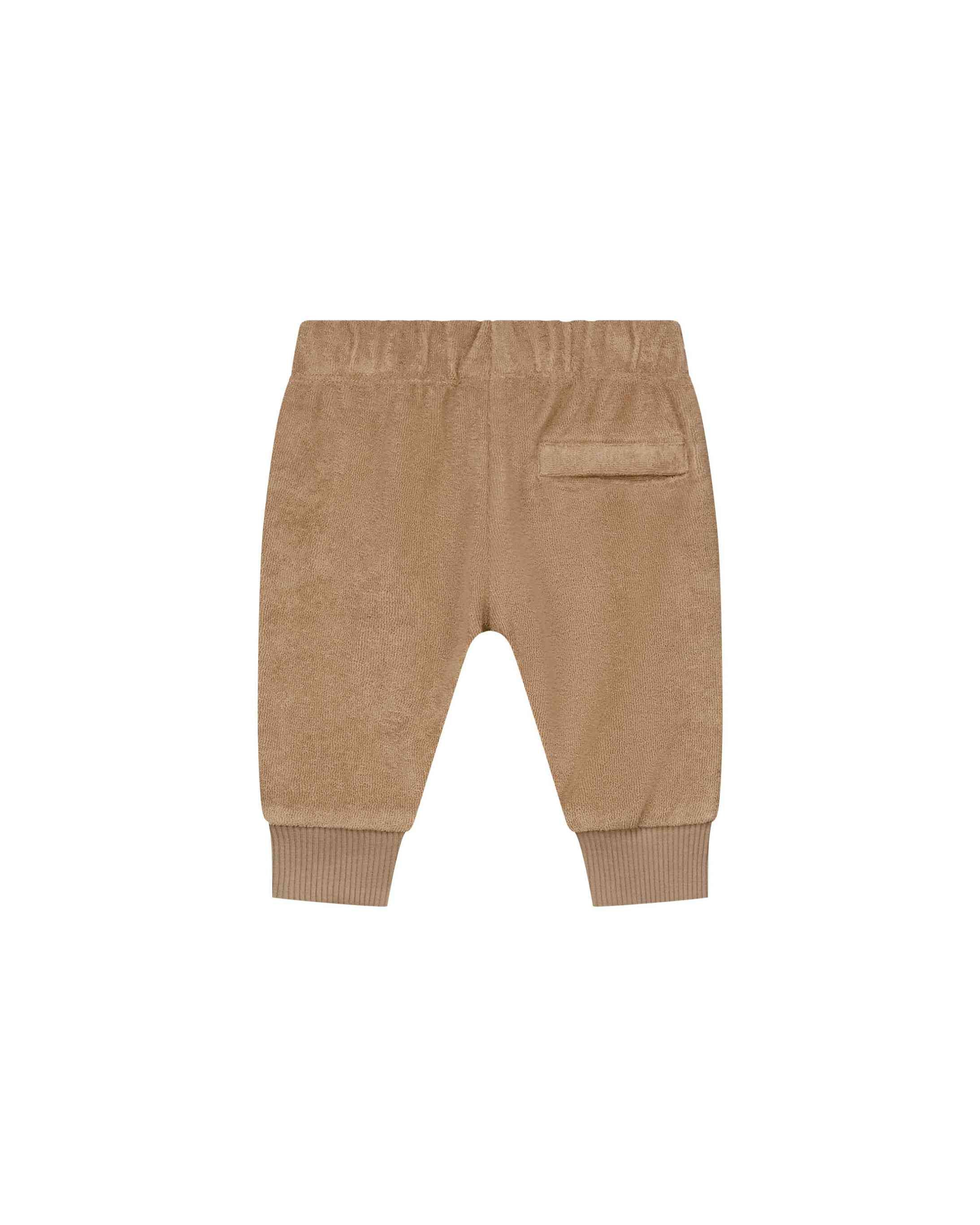 Malelions Baby Toweling Sweatpants | Clay