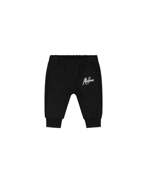 Malelions Baby Signature Jogginghose | Schwarz
