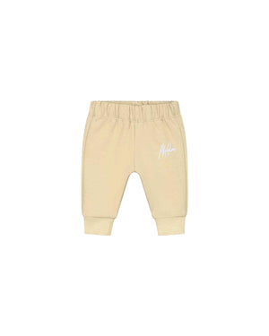 Malelions Baby Signature Jogginghose | Beige