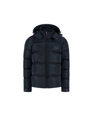 Malelions Junior Patch Steppjacke | Marineblau