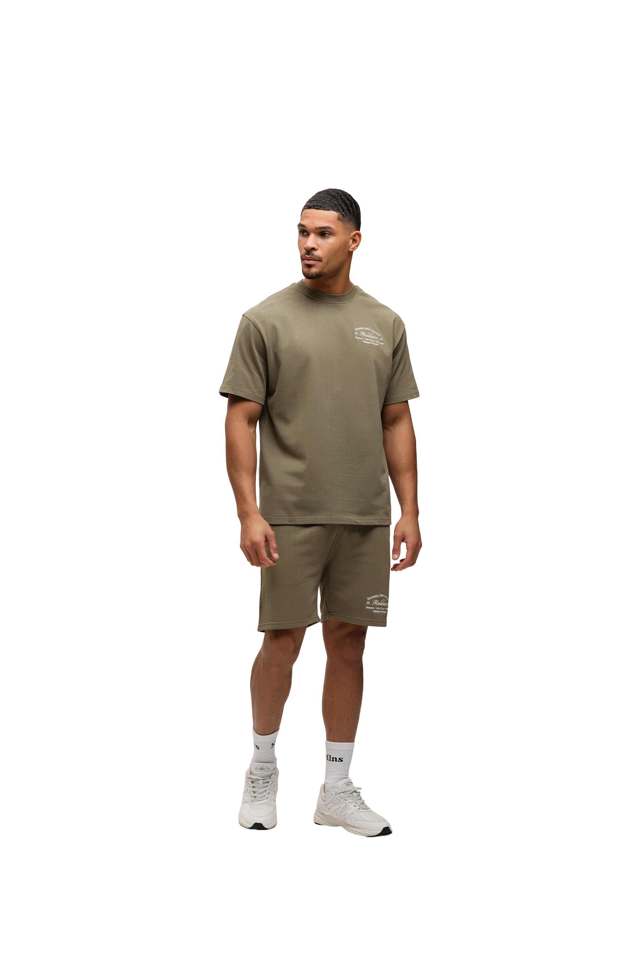 Malelions Men Marina Shorts | Dark Sage