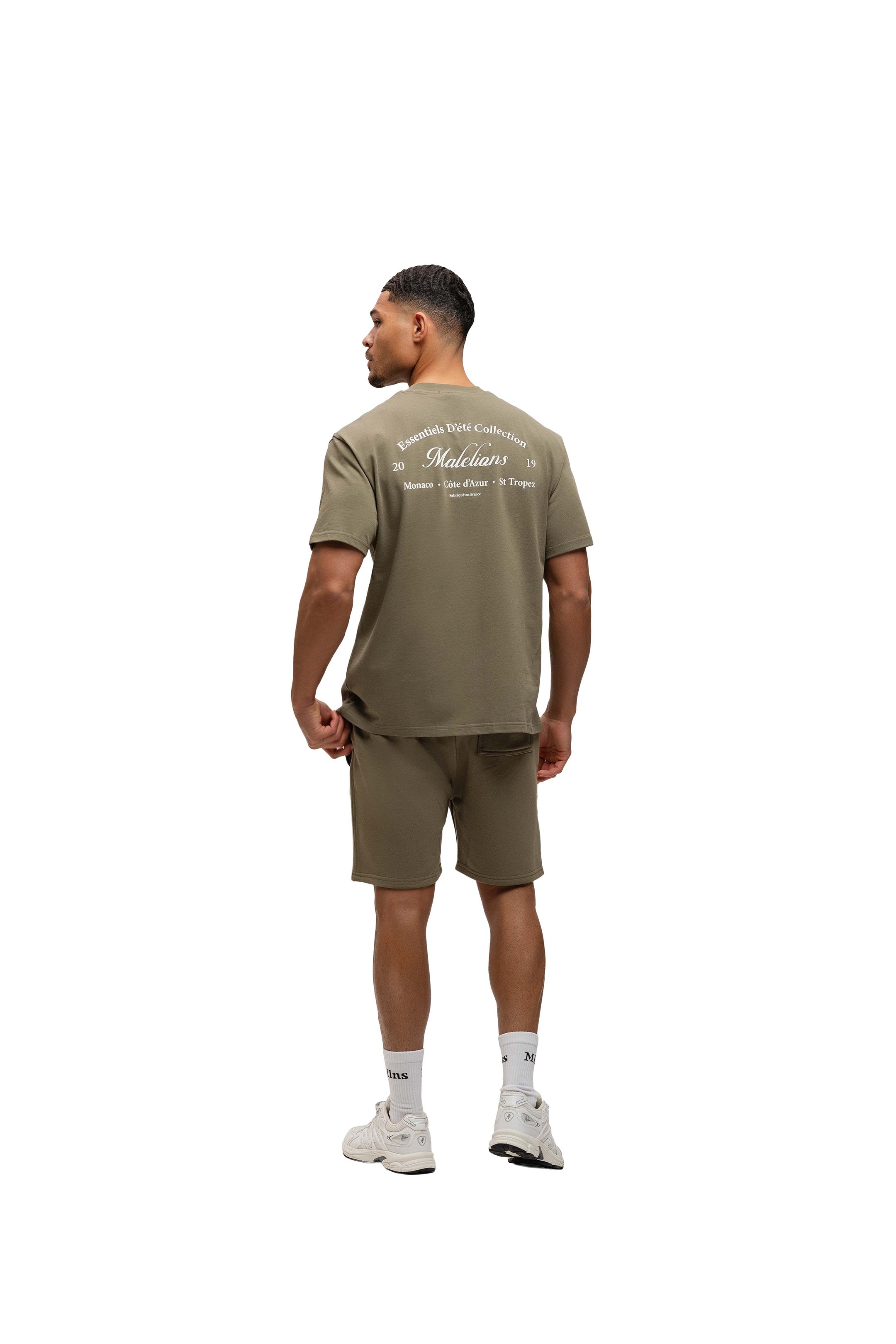 Malelions Men Marina T-Shirt | Dark Sage