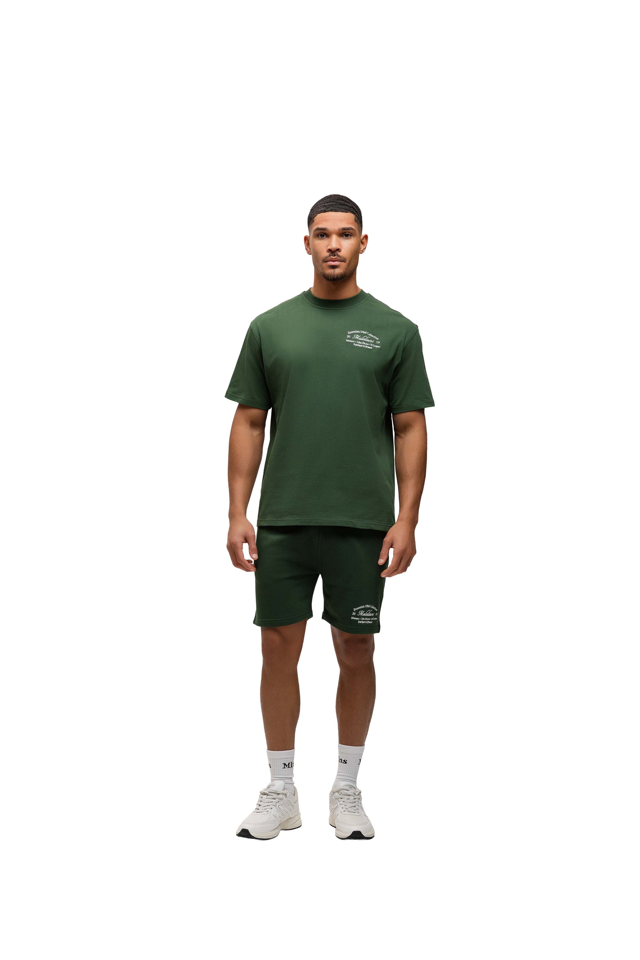 Malelions Men Marina Shorts | Racing Green