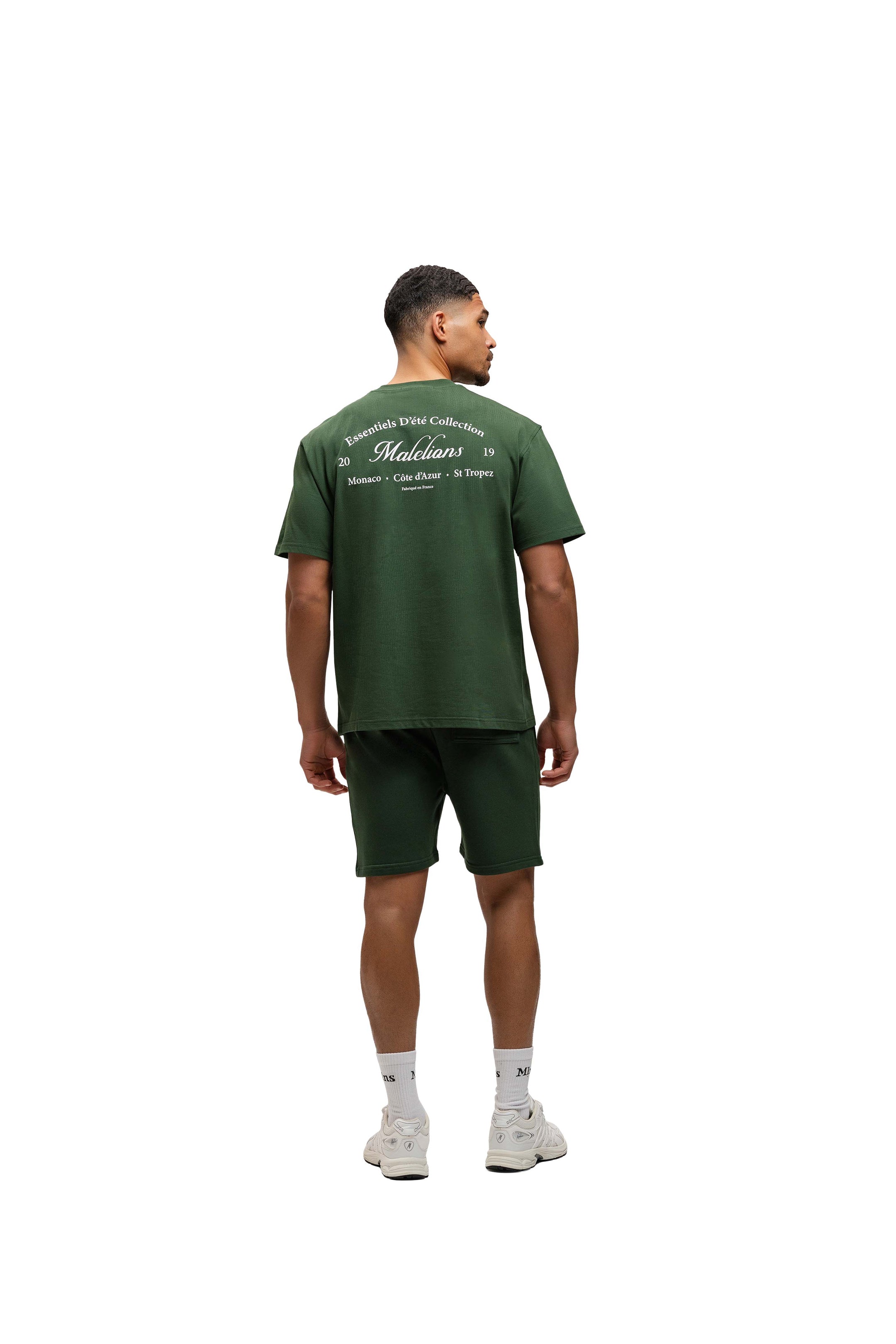 Malelions Men Marina Shorts | Racing Green