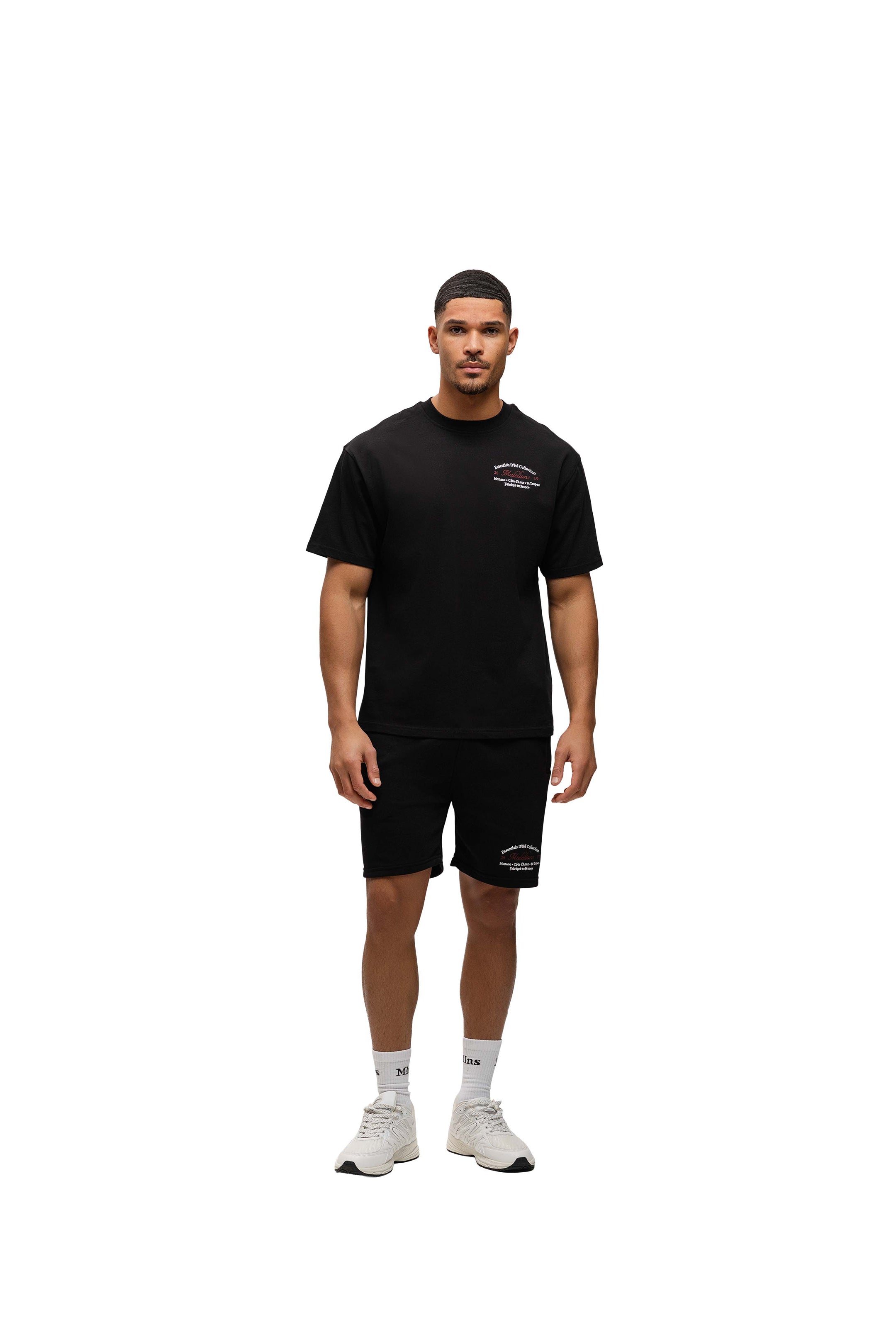 Malelions Men Marina T-Shirt | Black