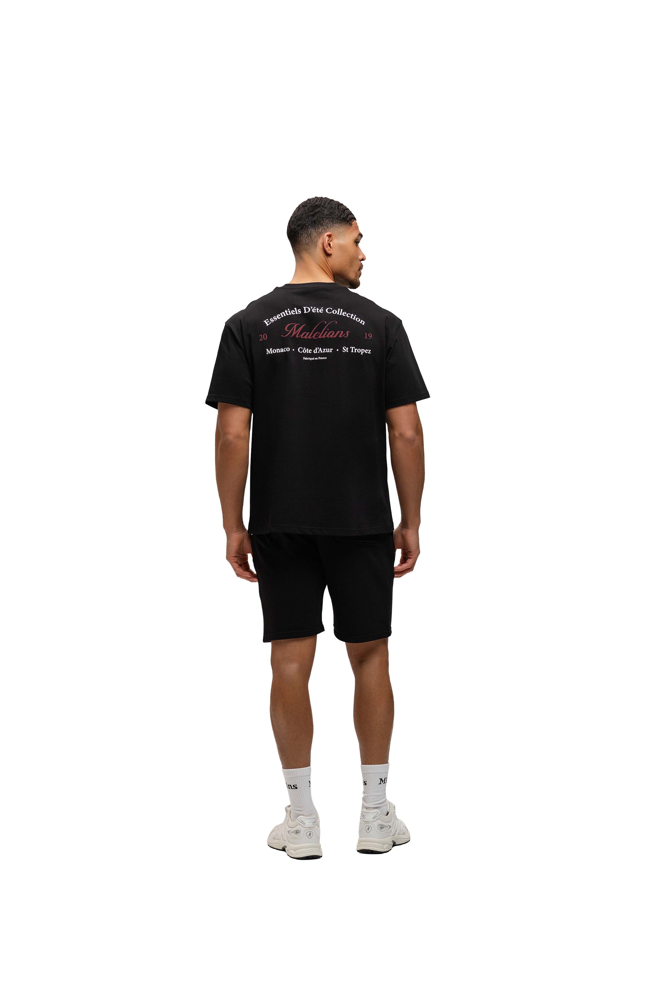 Malelions Men Marina T-Shirt | Black