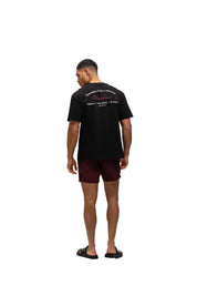 Malelions Men Marina Swim Shorts | Burgundy