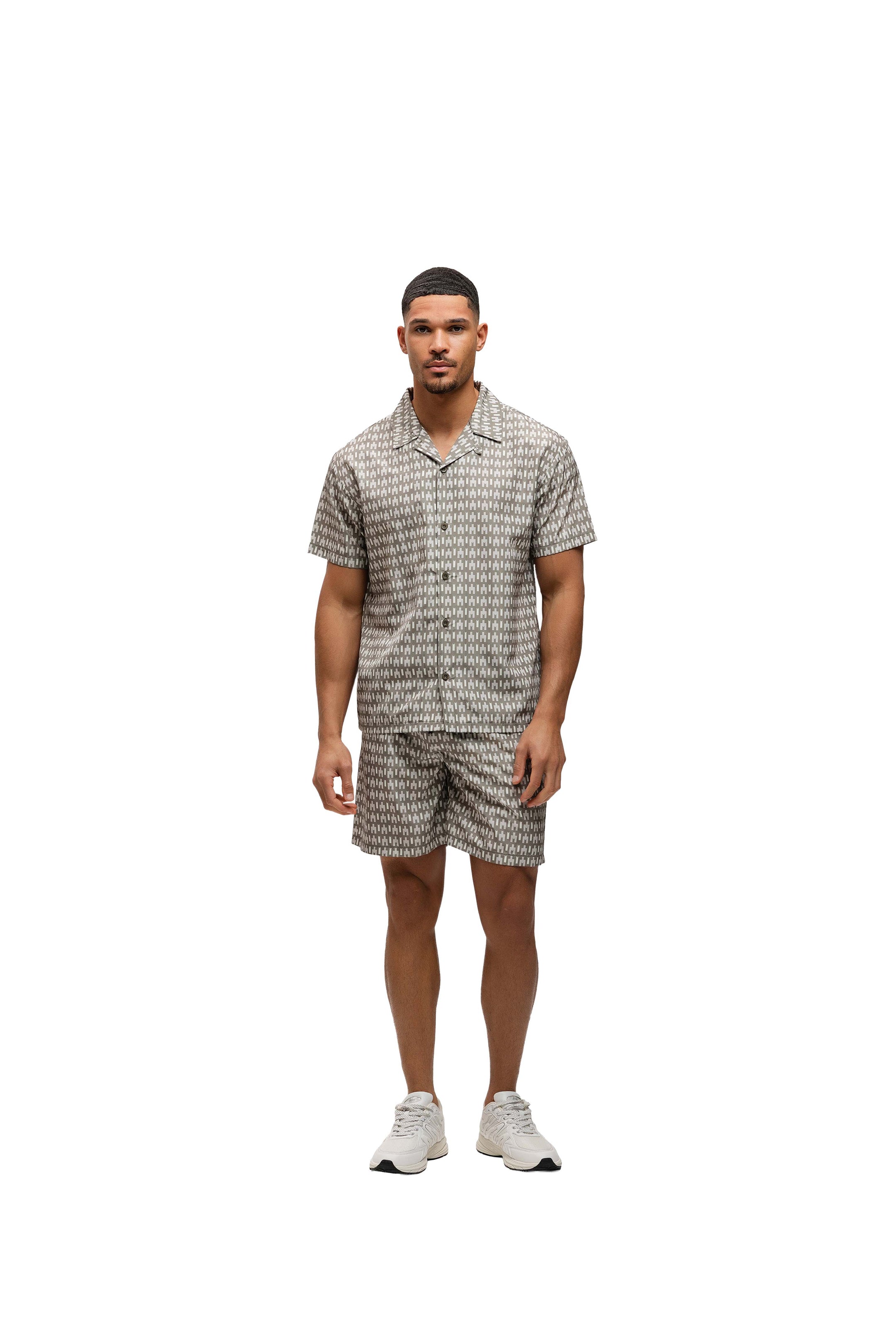 Malelions Men Voyage Shorts | Dark Sage