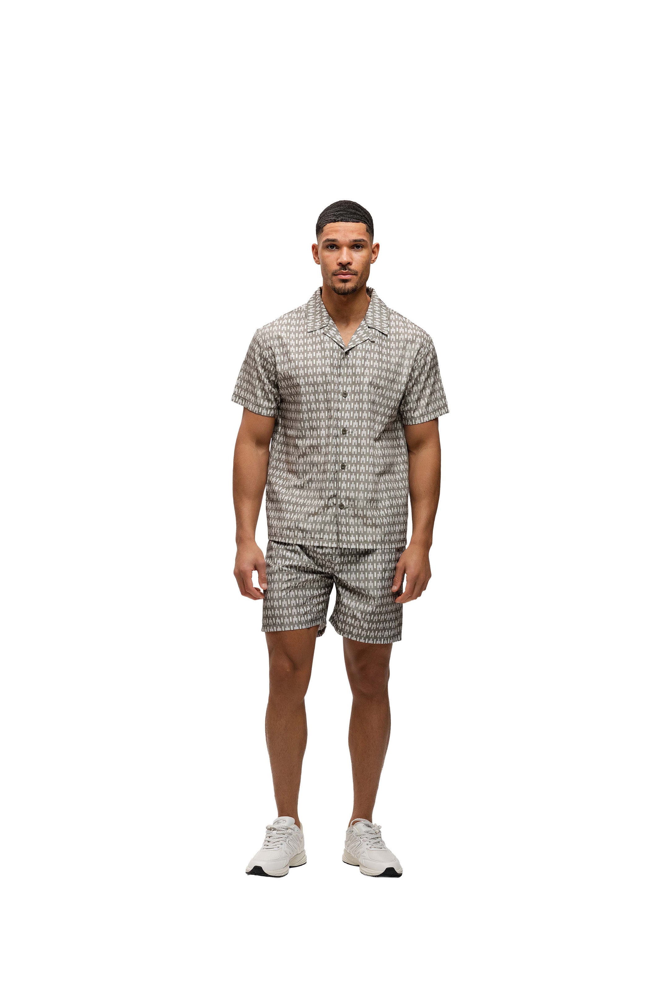 Malelions Men Voyage Swim Shorts | Dark Sage