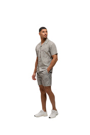 Malelions Men Voyage Swim Shorts | Dark Sage