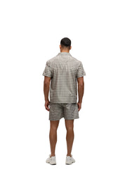 Malelions Men Voyage Swim Shorts | Dark Sage