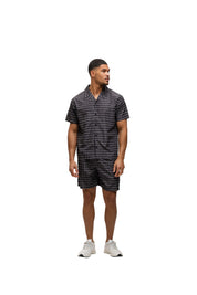 Malelions Men Voyage Shorts | Black