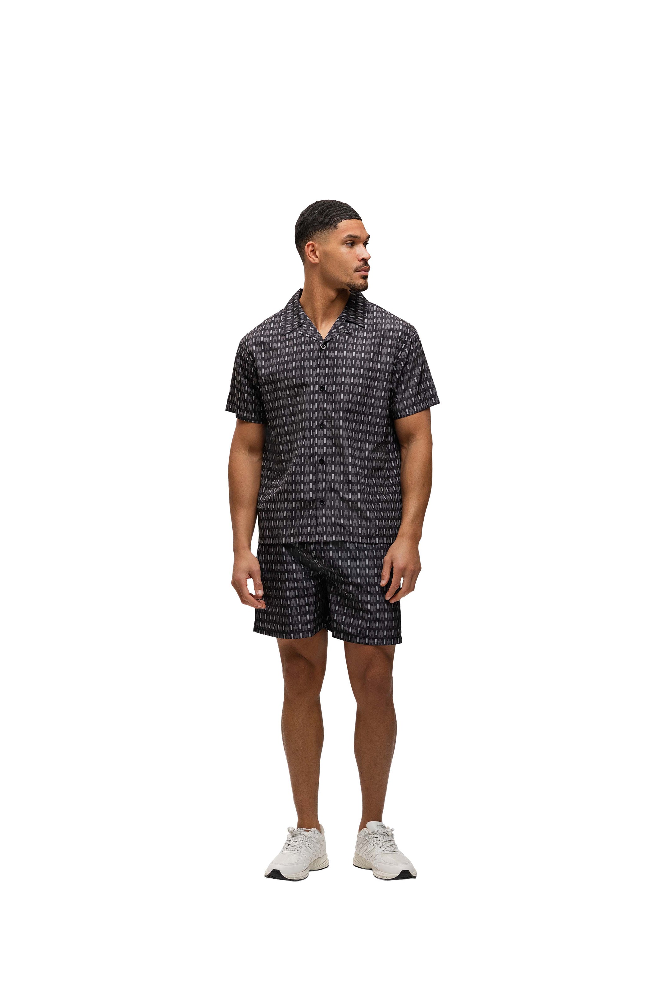 Malelions Men Voyage Swim Shorts | Black