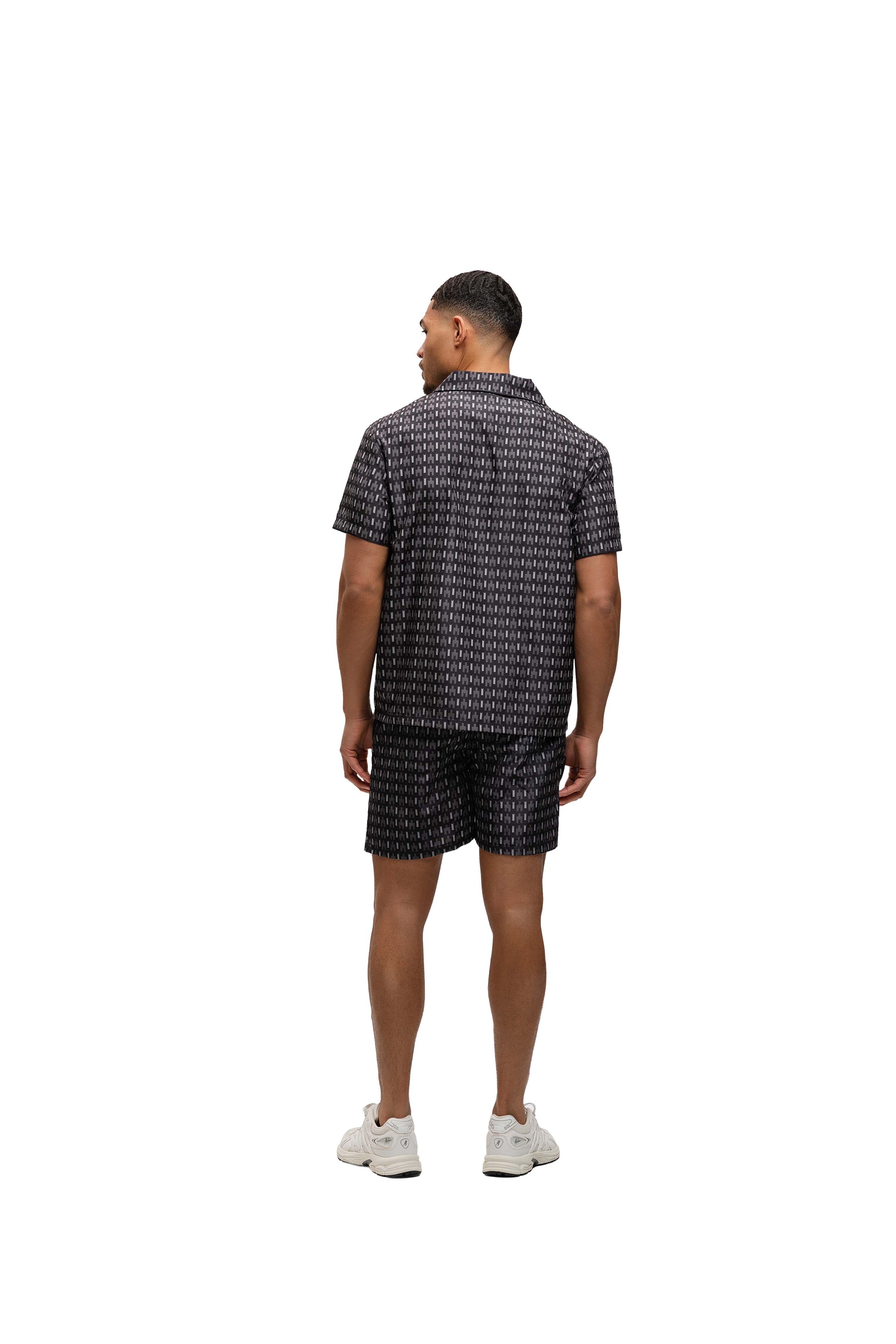 Malelions Men Voyage Swim Shorts | Black