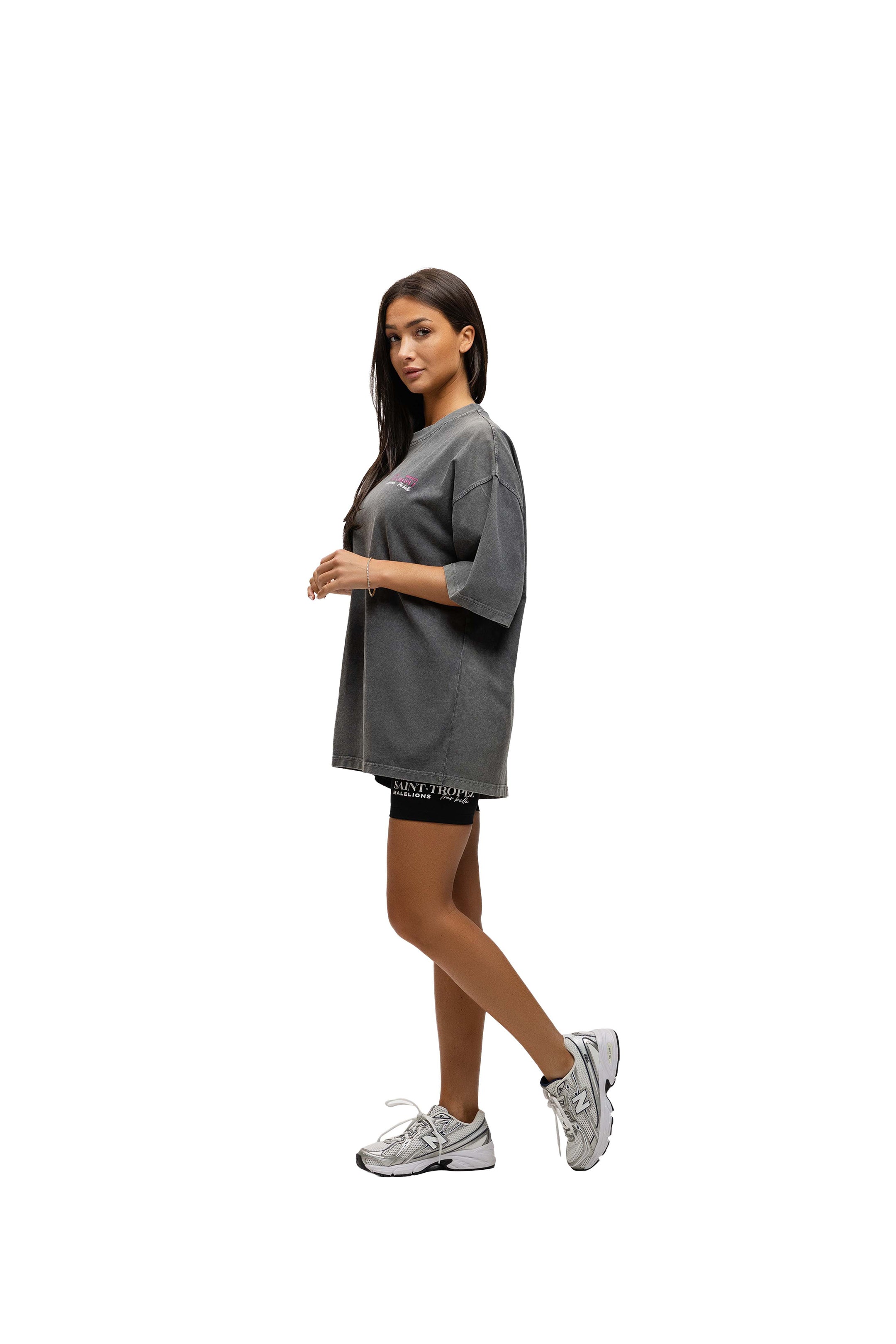 Malelions Women Saint-Tropez Biker Shorts | Black