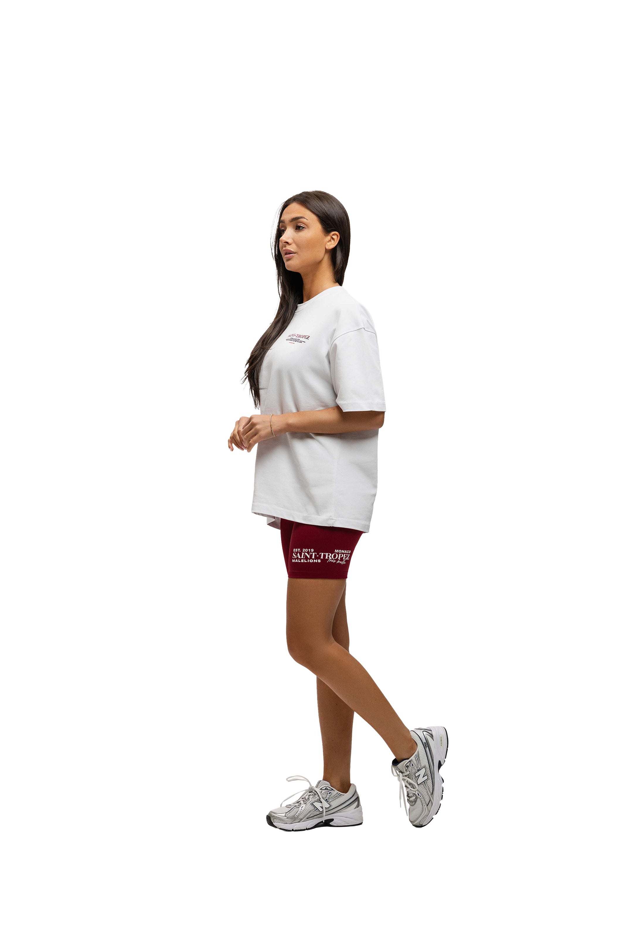 Malelions Women Saint-Tropez Biker Shorts | Bordeaux