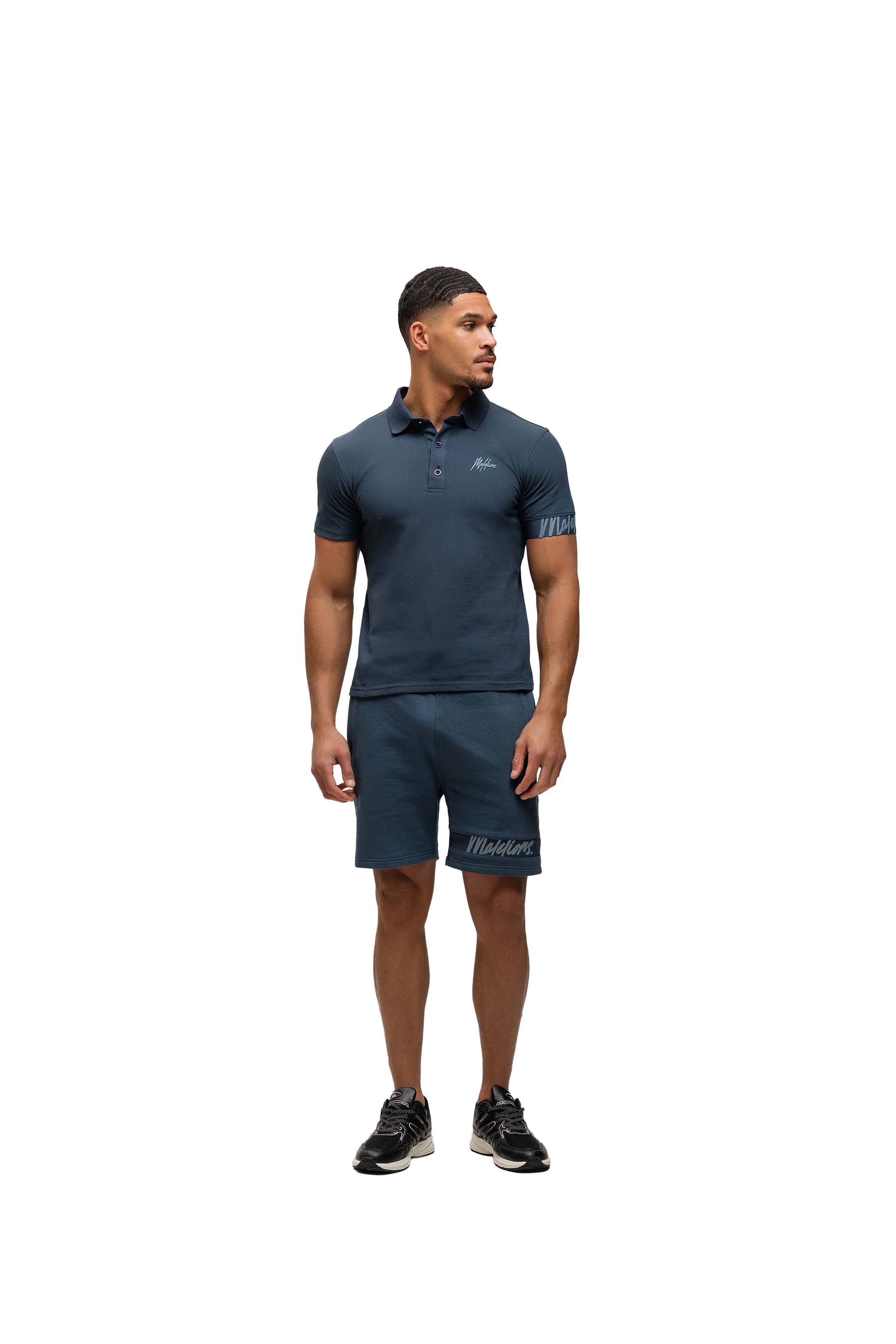 Malelions Men Captain Polo | Slate