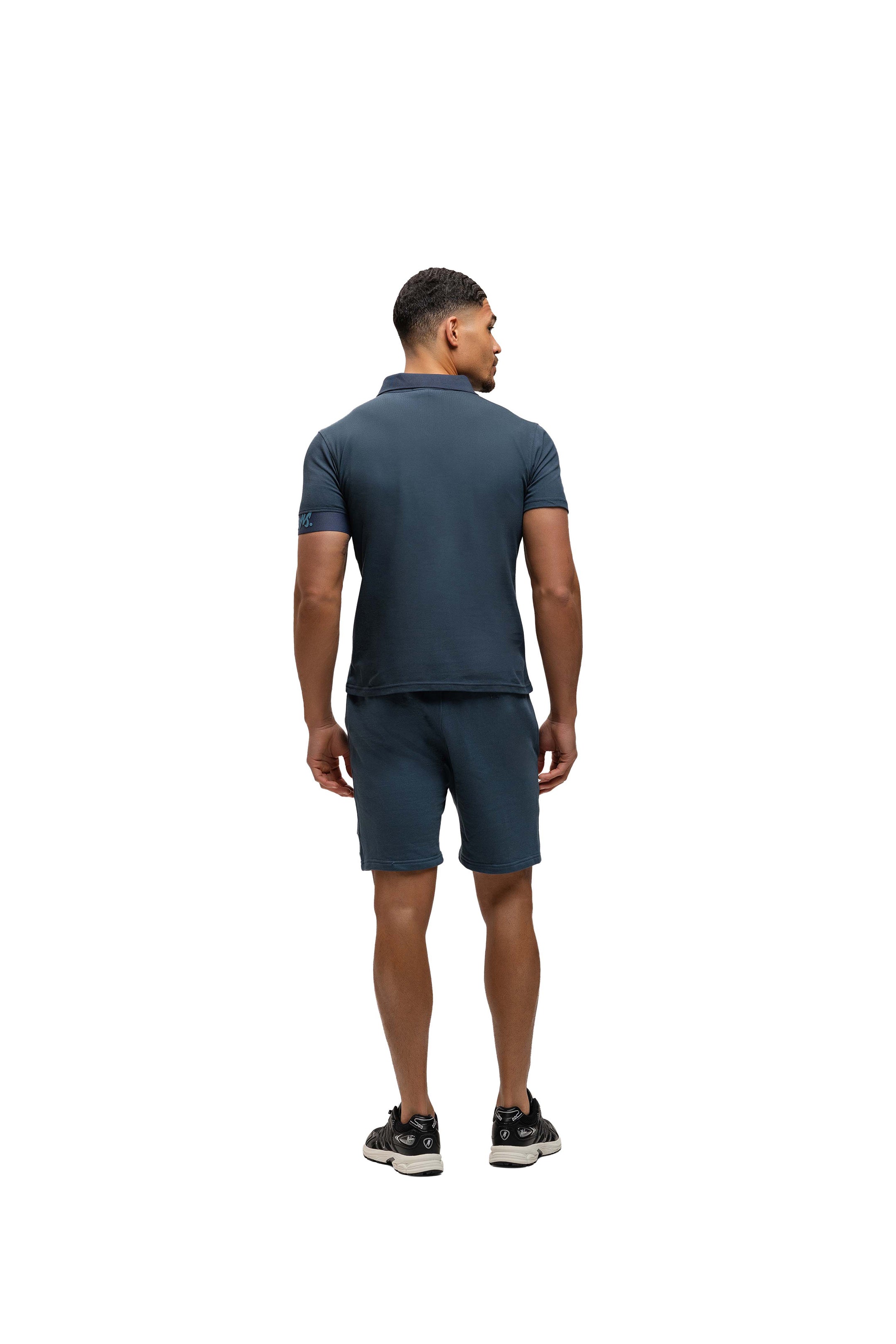 Malelions Men Captain Polo | Slate