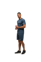 Malelions Men Captain Shorts | Slate