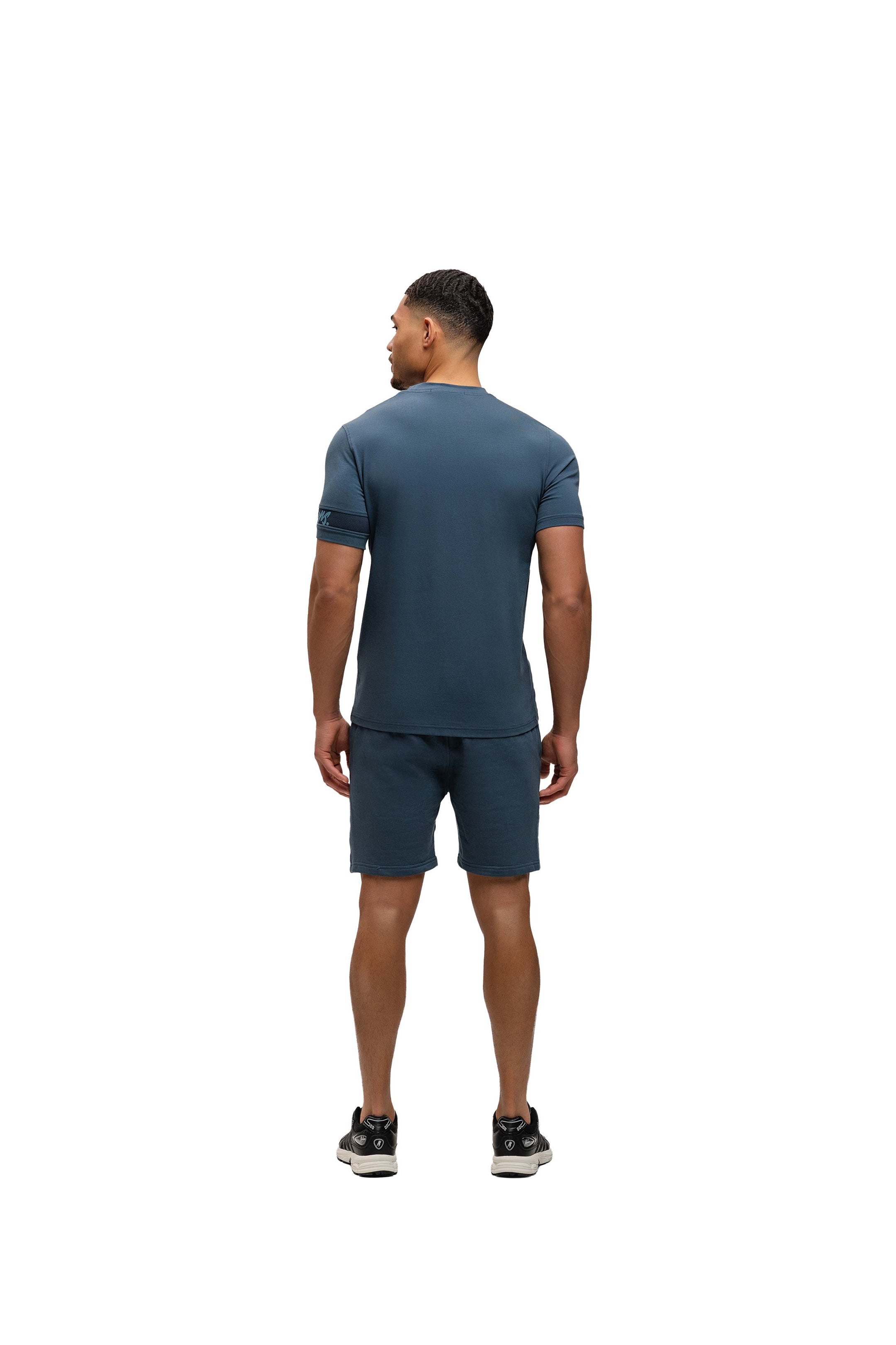 Malelions Men Captain T-Shirt | Slate