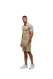 Malelions Men Captain Polo | Taupe