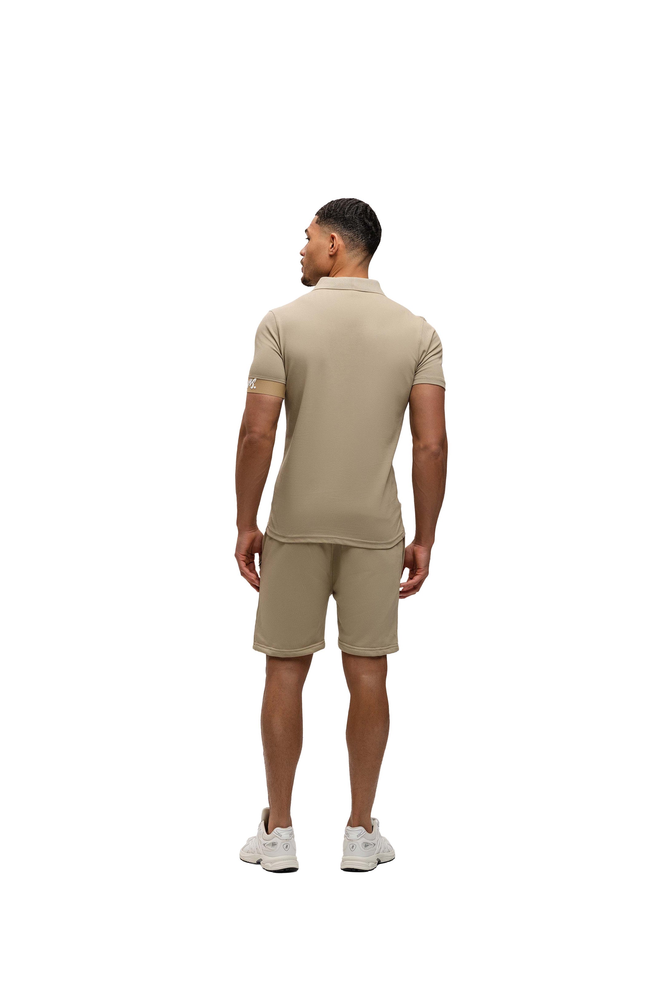 Malelions Men Captain Polo | Taupe