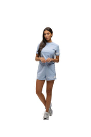 Malelions Women Captain T-Shirt | Sea Blue