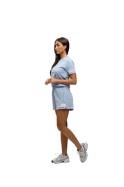 Malelions Women Captain Shorts | Sea Blue