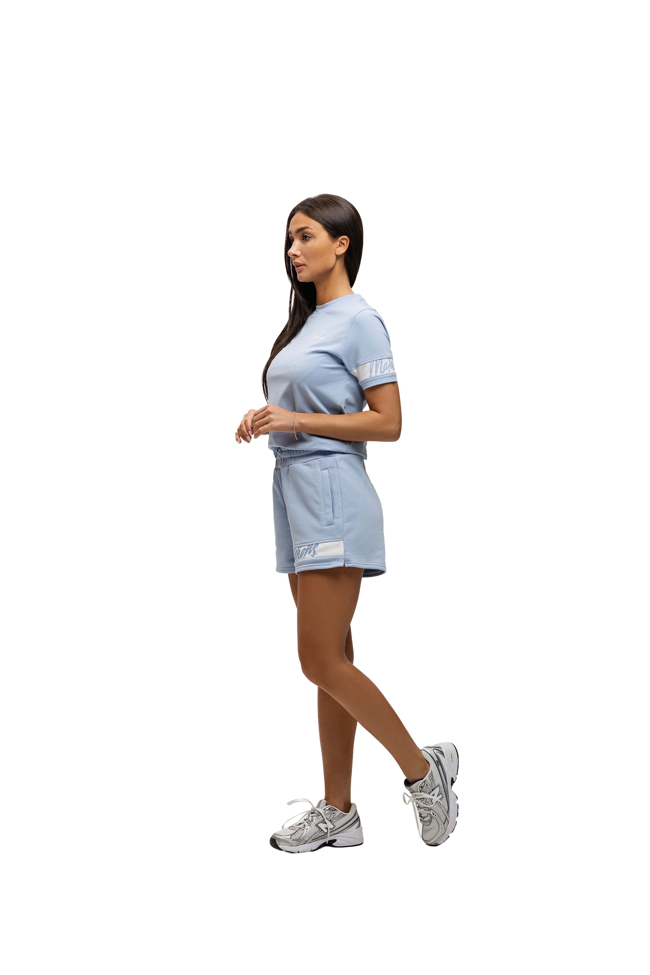 Malelions Women Captain Shorts | Sea Blue