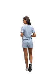 Malelions Women Captain Shorts | Sea Blue