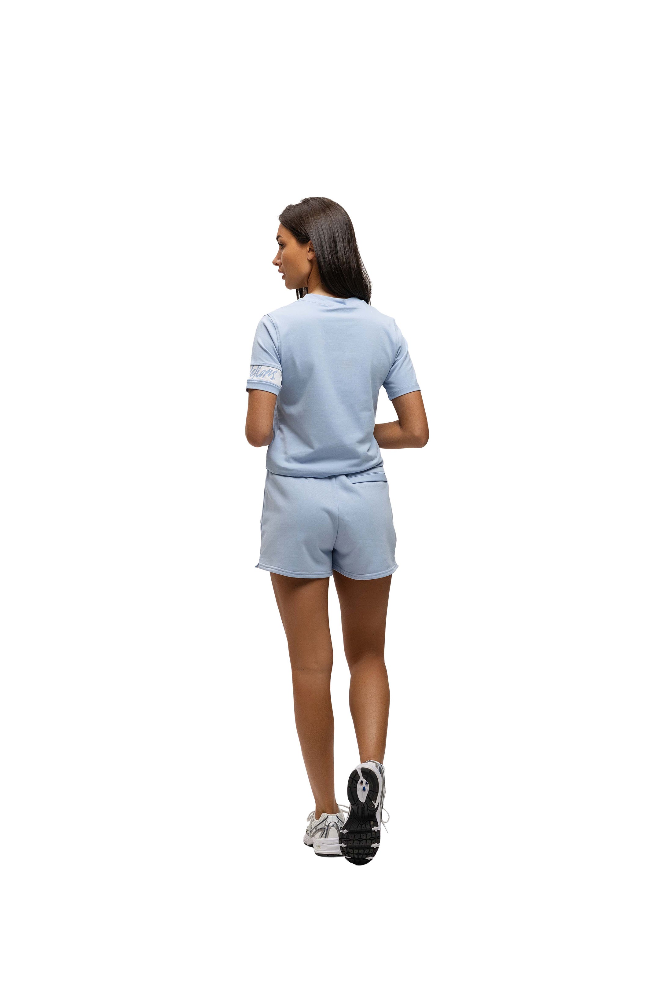 Malelions Women Captain Shorts | Sea Blue
