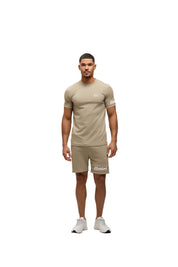 Malelions Men Captain Shorts | Taupe
