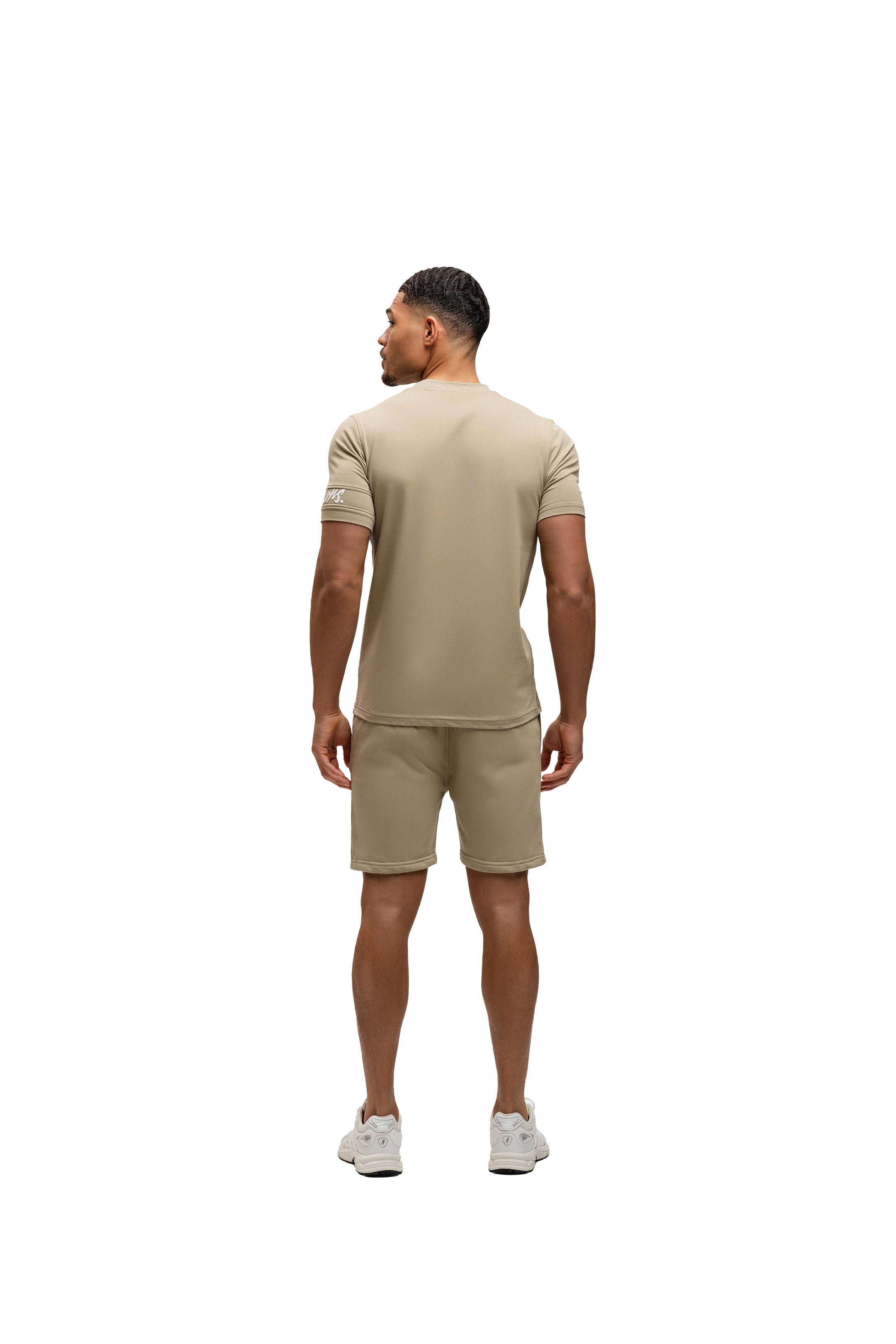 Malelions Men Captain Shorts | Taupe