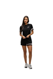 Malelions Women Captain Shorts | Black
