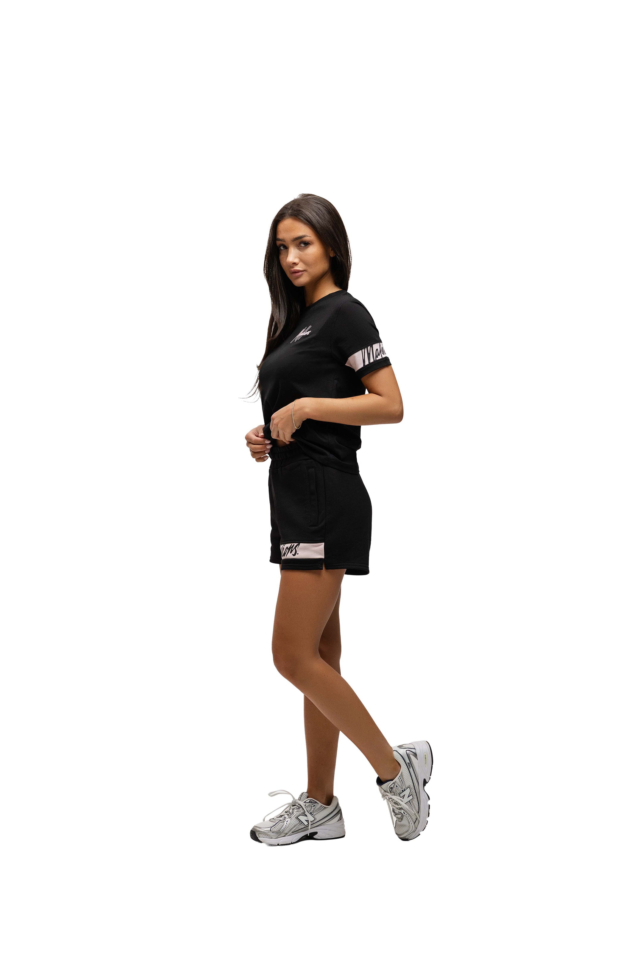 Malelions Women Captain Shorts | Black