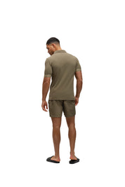 Malelions Men Venetian Polo | Dark Sage