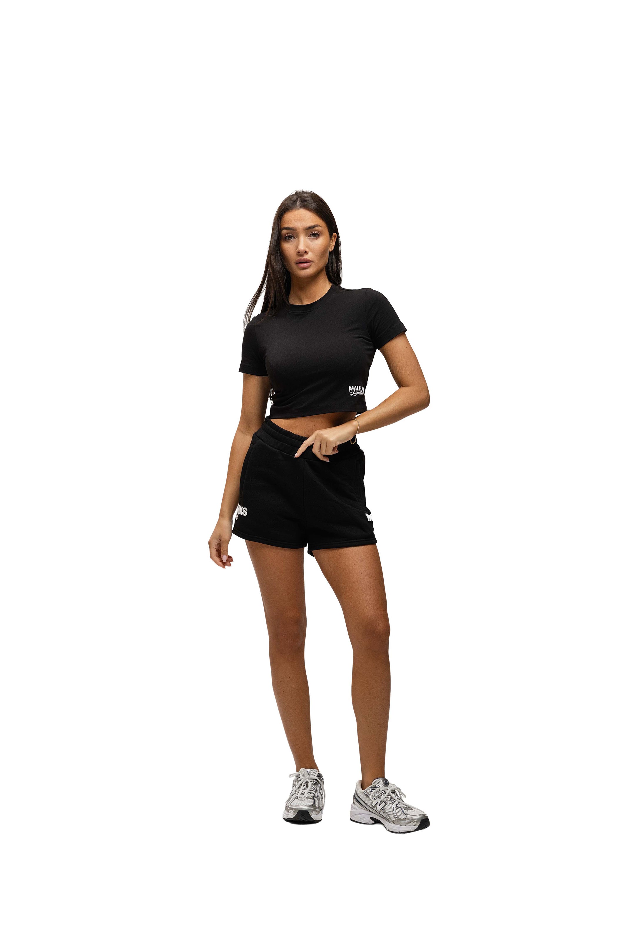 Malelions Women Members Society Shorts | Black