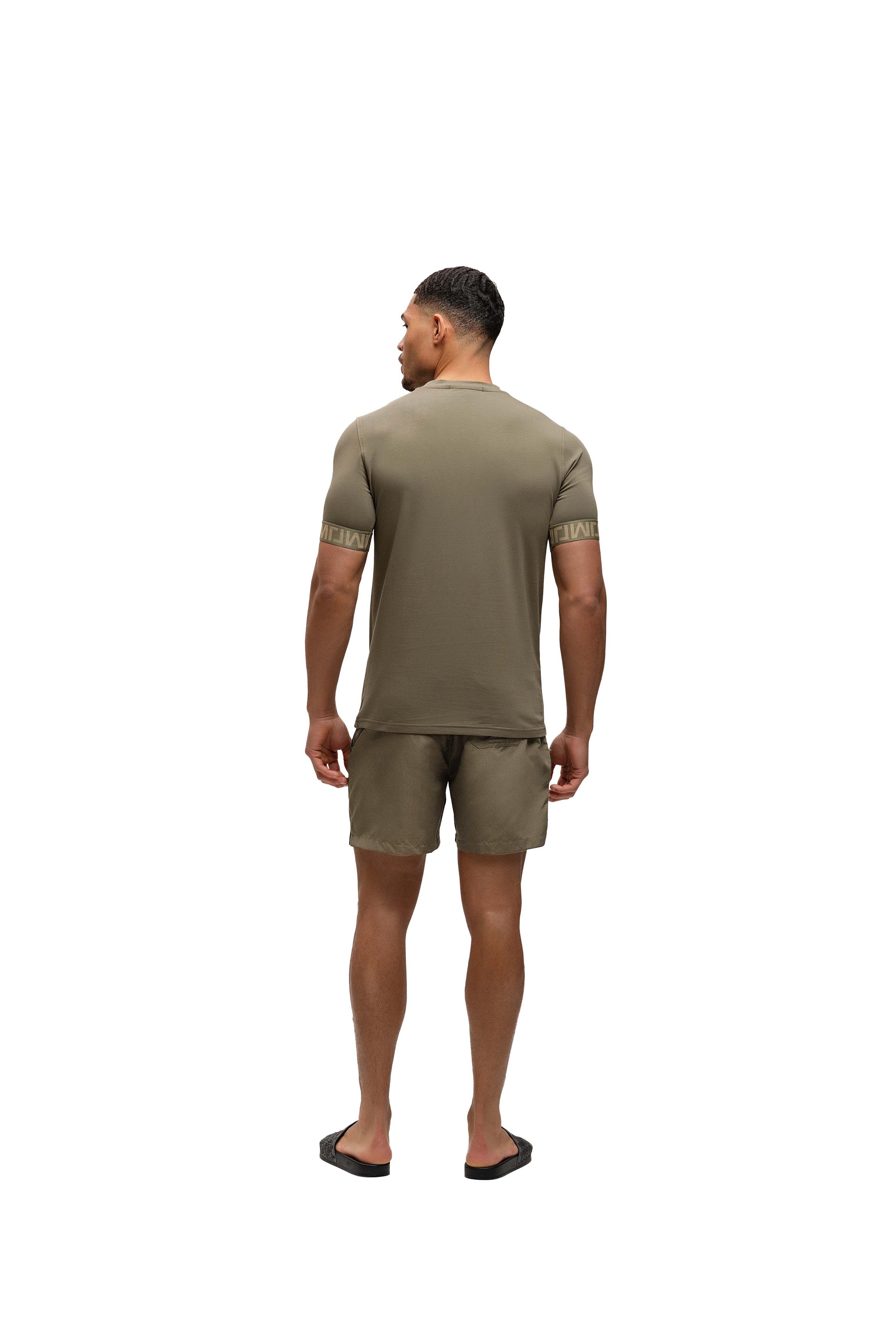 Malelions Men Venetian T-Shirt | Dark Sage