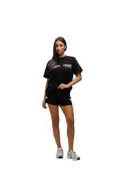 Malelions Women Members Society T-Shirt | Black