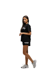 Malelions Women Members Society T-Shirt | Black