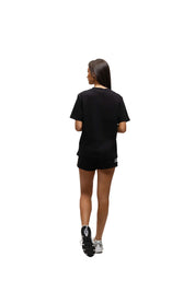 Malelions Women Members Society T-Shirt | Black