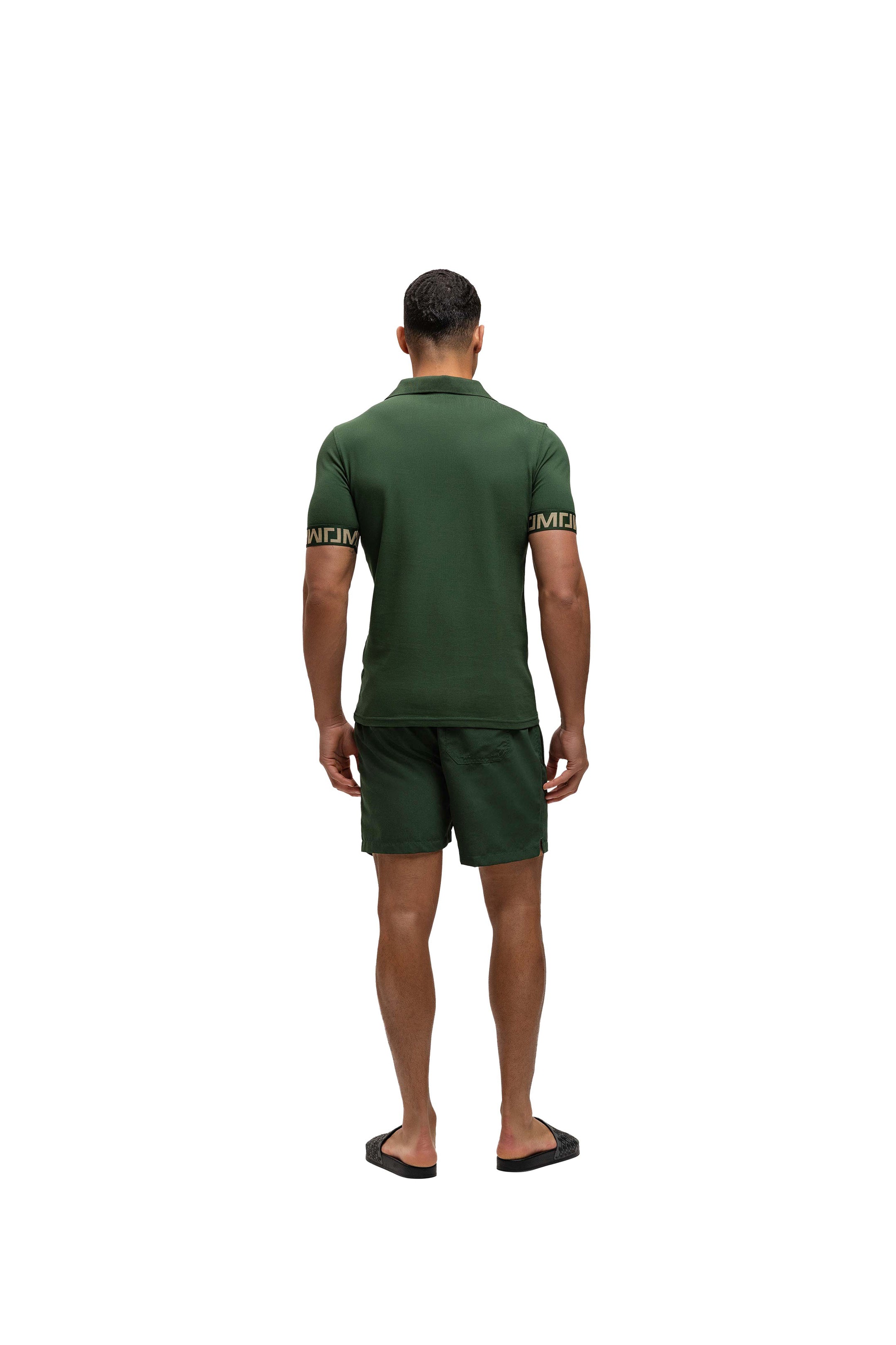 Malelions Men Venetian Polo | Racing Green