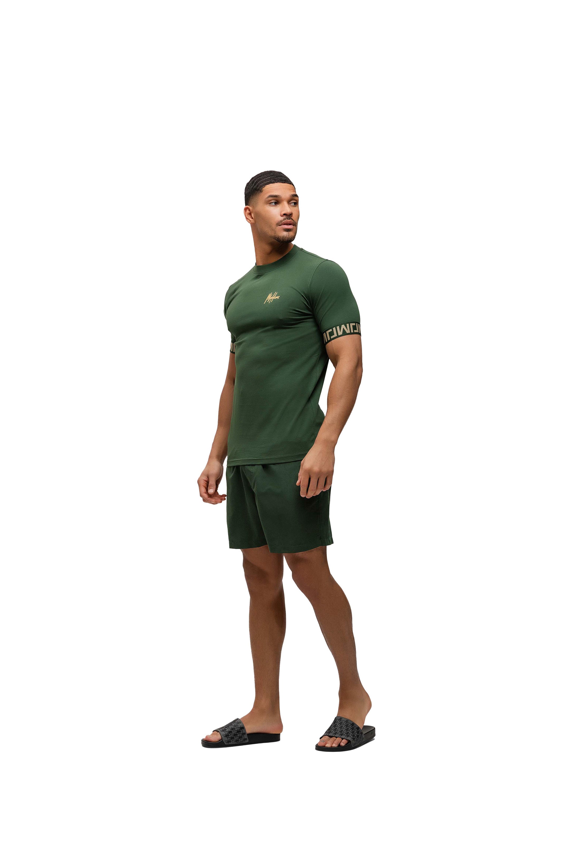 Malelions Men Venetian T-Shirt | Racing Green