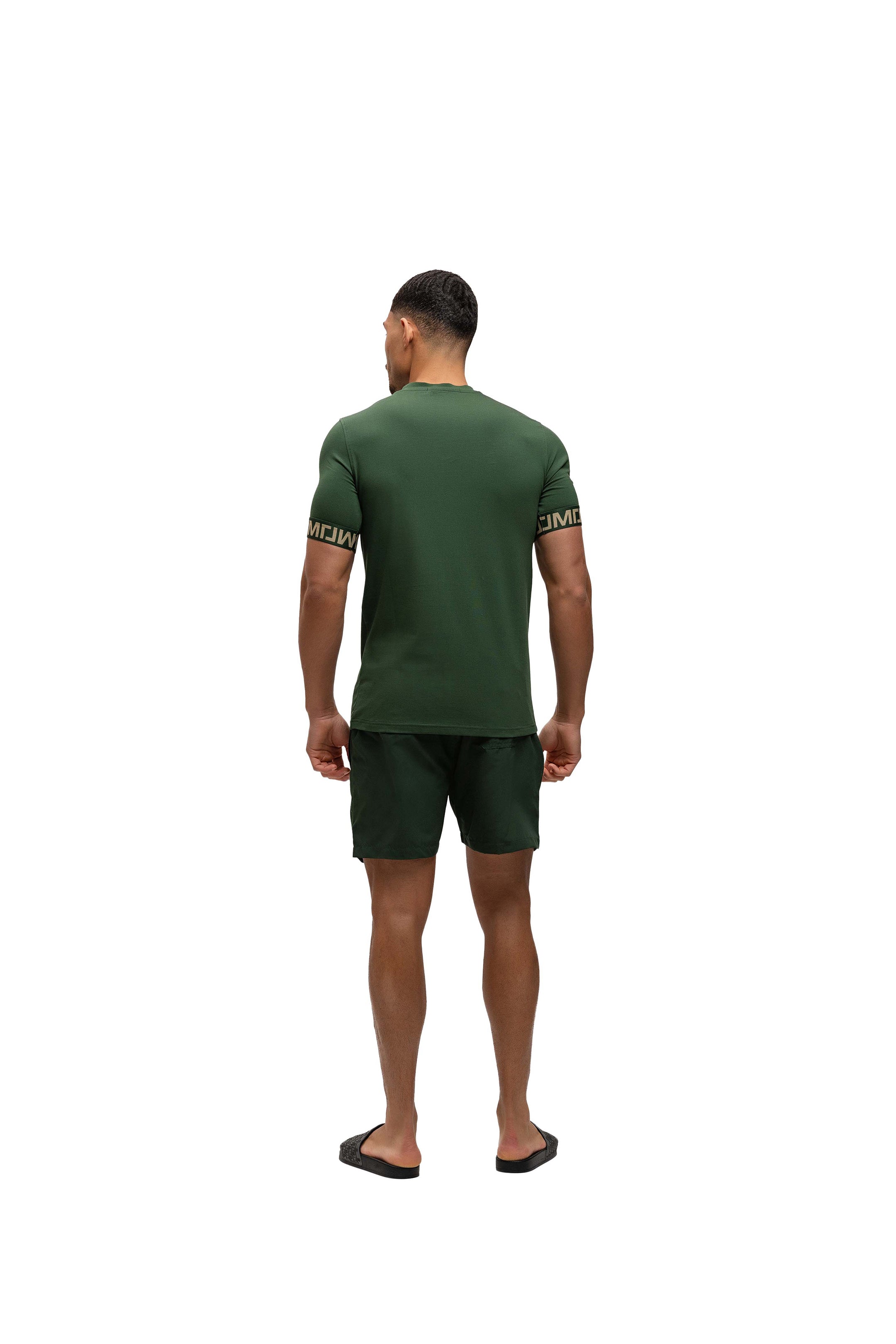 Malelions Men Venetian T-Shirt | Racing Green