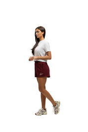 Malelions Women Kiki Shorts | Bordeaux