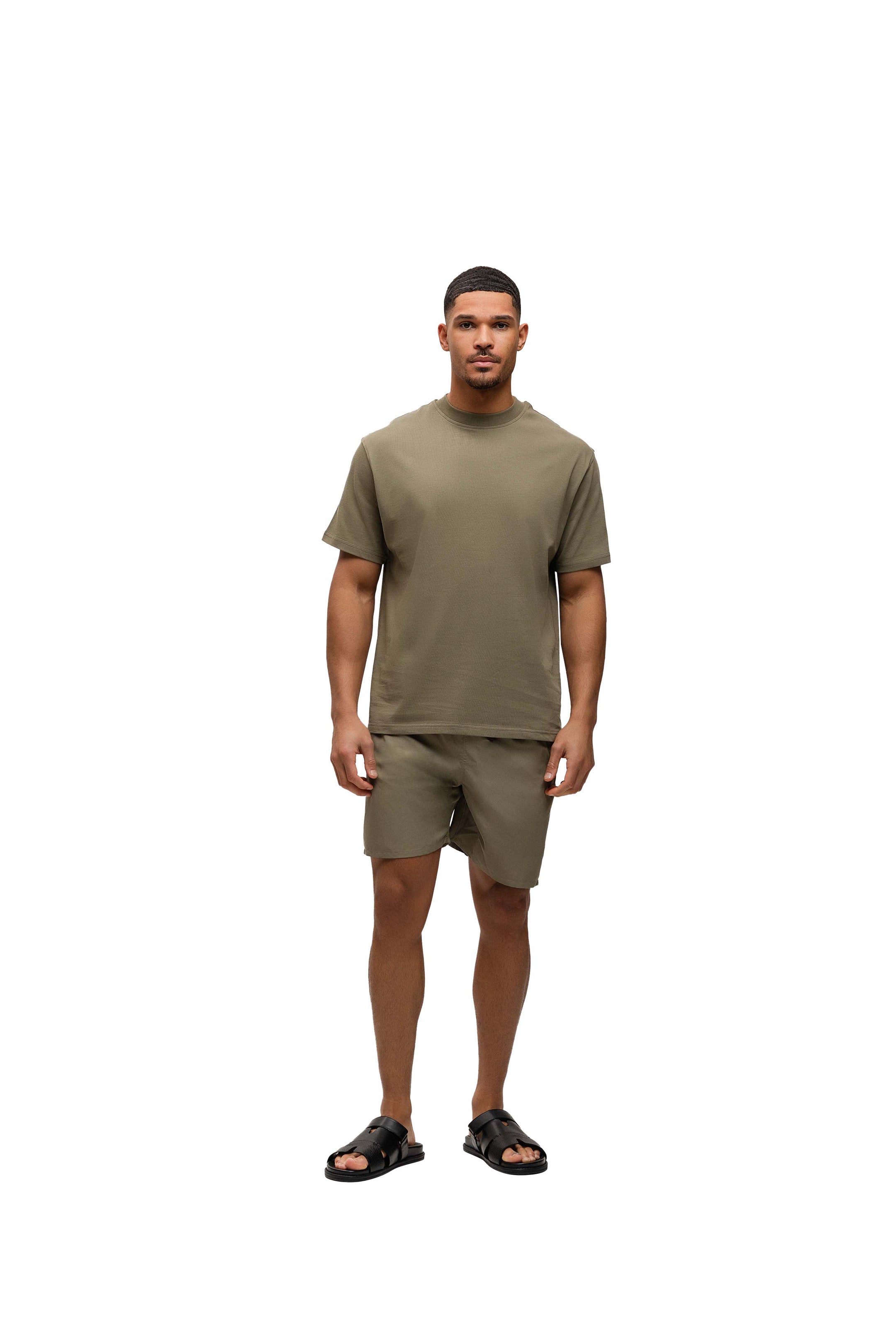 Malelions Men Collection T-Shirt | Dark Sage
